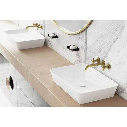 Soap dish Deante Mokko black