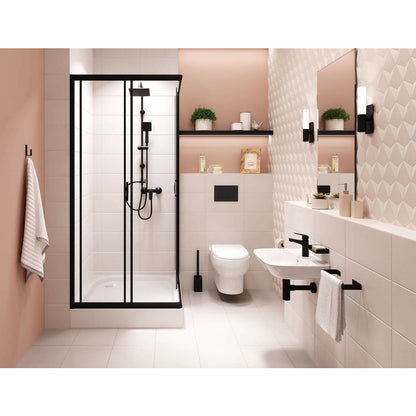 Soap dish Deante Mokko black