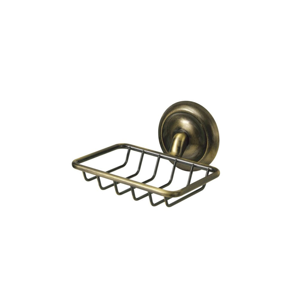 Bisk Deco Bronze Shower Soap Dish