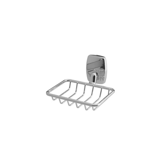 Bisk Oregon Chrome Shower Soap Dish 13 cm
