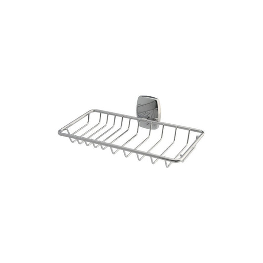 Bisk Oregon Chrome Shower Soap Dish 24 cm