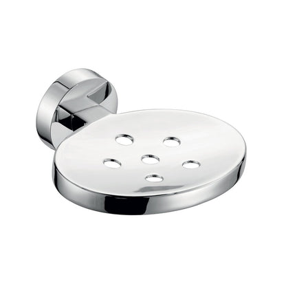 Ferro Mephisto Glossy Chrome Soap Dish