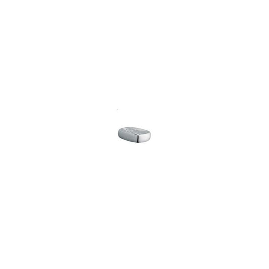 Bisk Bloom Gray Soap Dish