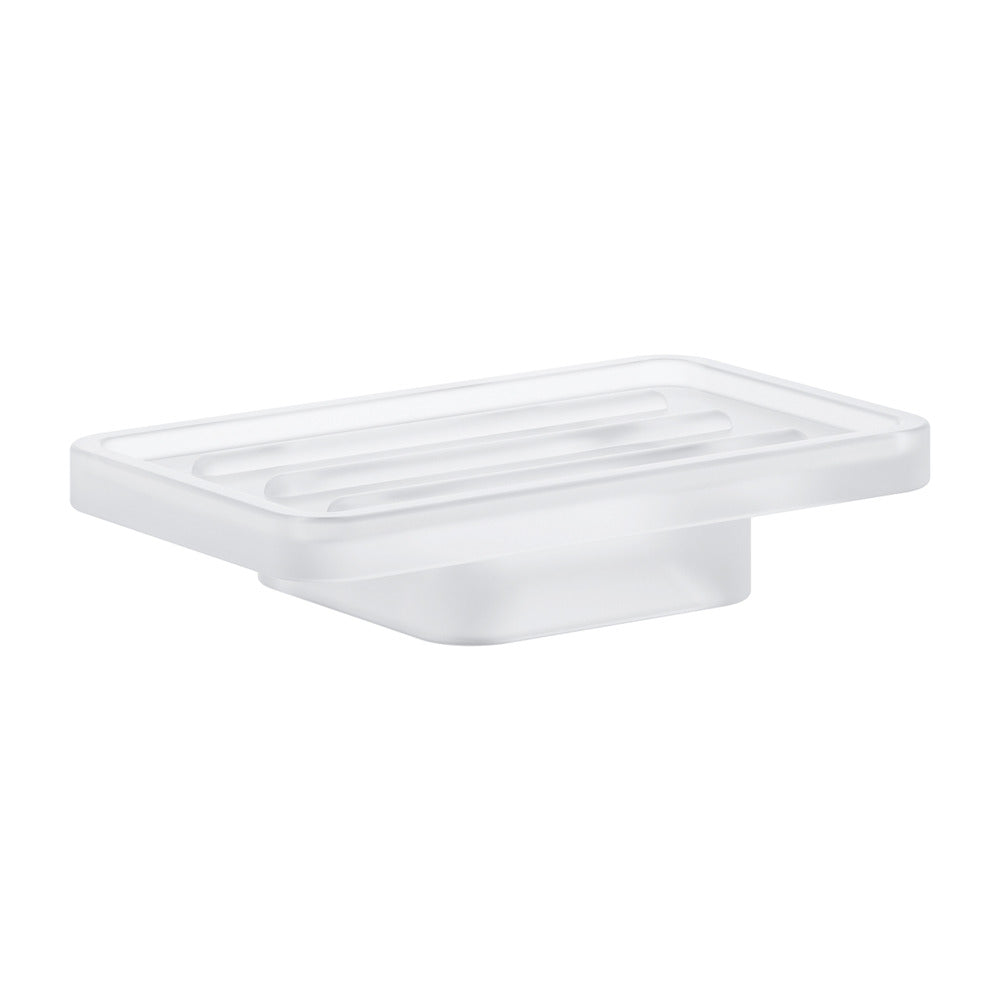 Grohe Selection Cube White Soap Dish