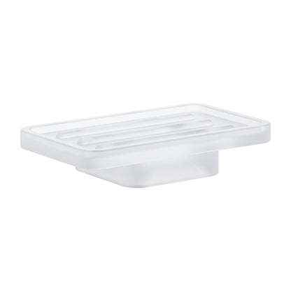 Grohe Selection Cube White Soap Dish