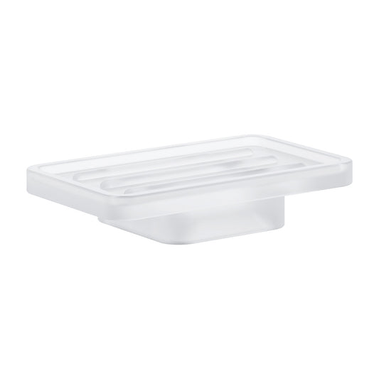 Grohe Selection Cube White Soap Dish