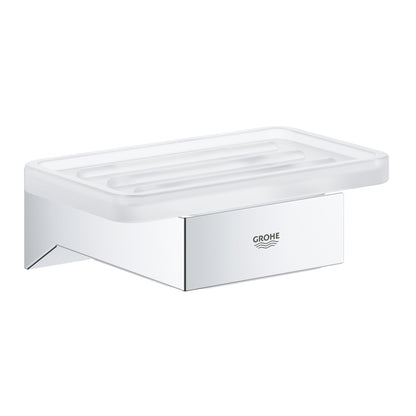Grohe Selection Cube White Soap Dish