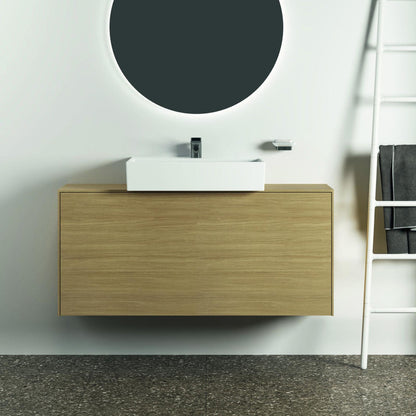 Soap dish Ideal Standard Atelier Conca square design Magnetic Grey