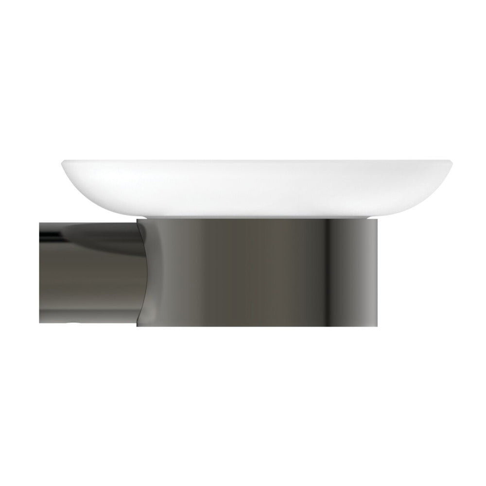 Савониера Ideal Standard Atelier Conca с кръгъл дизайн в цвят Магнитно сиво