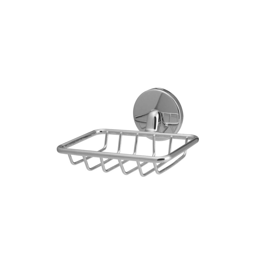 Bisk Chroma Chrome Metal Soap Dish