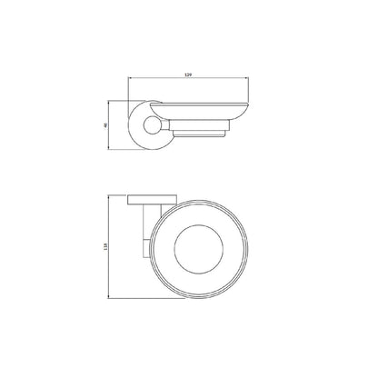 Савонера Omnires Modern Project черен мат
