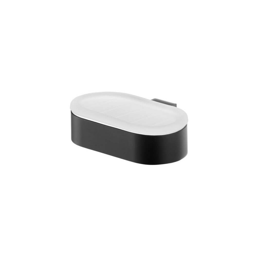 Bisk Futura Satin Soap Dish