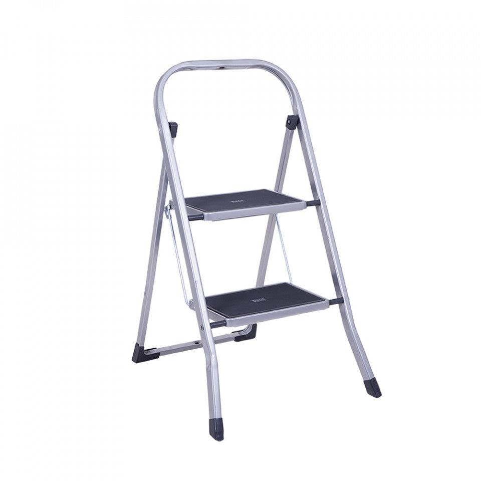 Метална стълба Dominico DM-232NS 30x20cm, 2 гумени стъпала 1004364