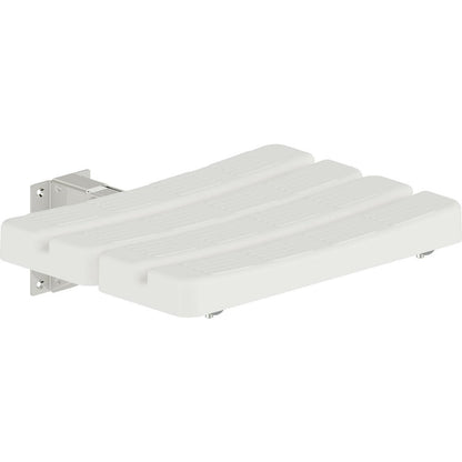 Deante Lehnen Funktion Folding Shower Seat White