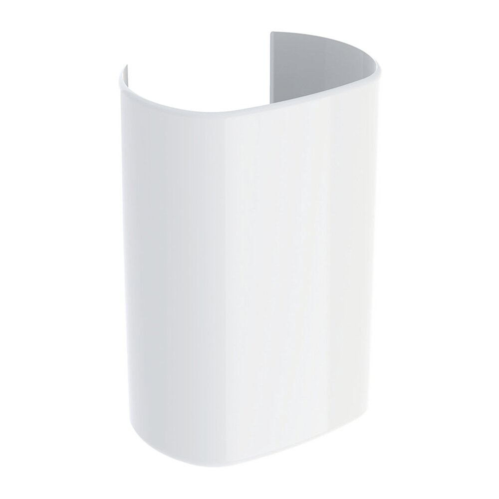 Geberit One Semi-Pedestal for Washbasin White