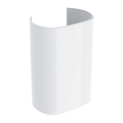 Geberit One Semi-Pedestal for Washbasin White