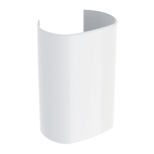 Geberit One Semi-Pedestal for Washbasin White