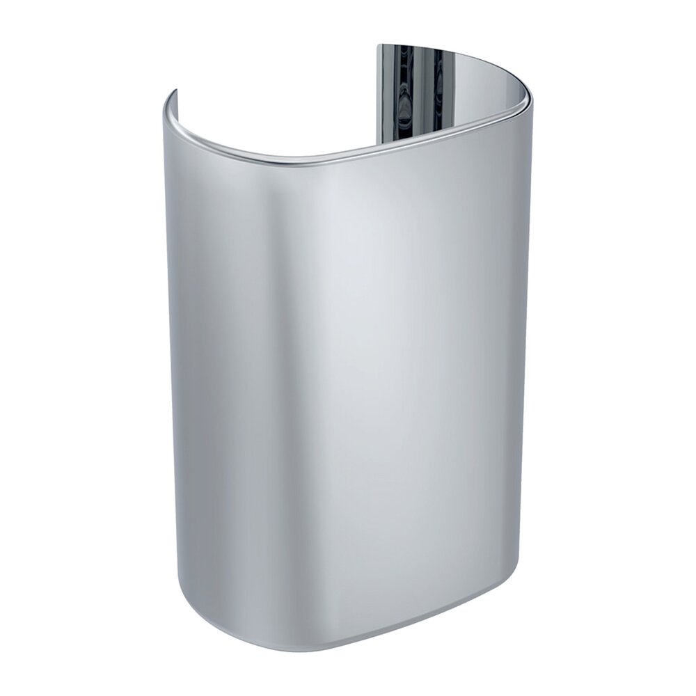 Geberit One Semi-Pedestal for Washbasin Chrome