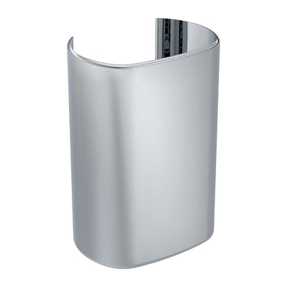 Geberit One Semi-Pedestal for Washbasin Chrome