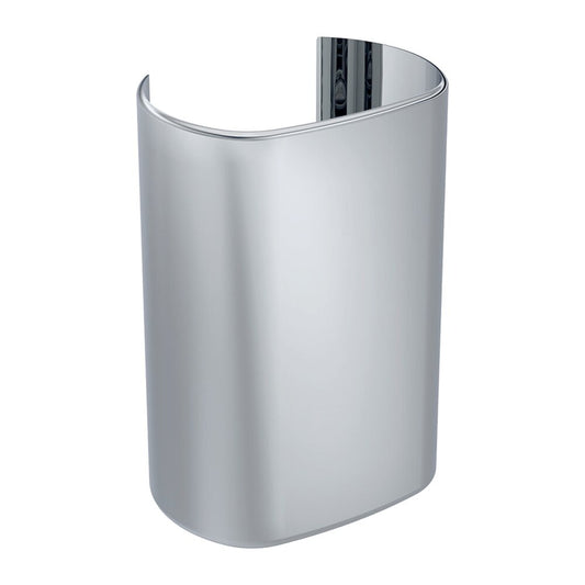 Geberit One Semi-Pedestal for Washbasin Chrome