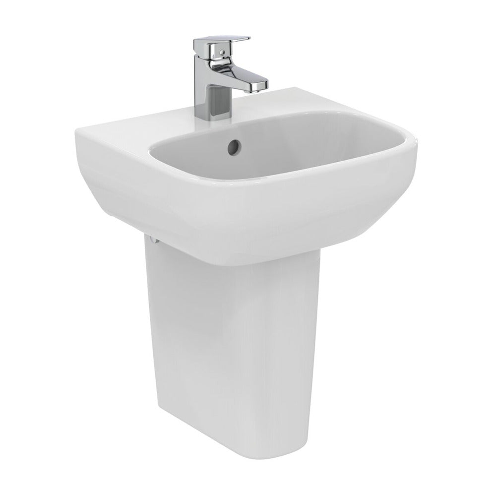 Семипедестал за мивка Ideal Standard i.life A бял гланц