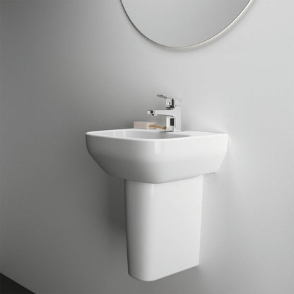 Семипедестал за мивка Ideal Standard i.life A бял гланц