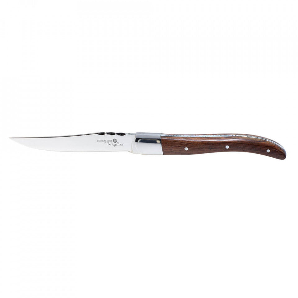 Комплект 6 ножа за пържоли Rosewood Laguiole Berlinger Haus BH-2439