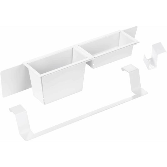 Deante Magnetic Sink Accessory Set White/Matt