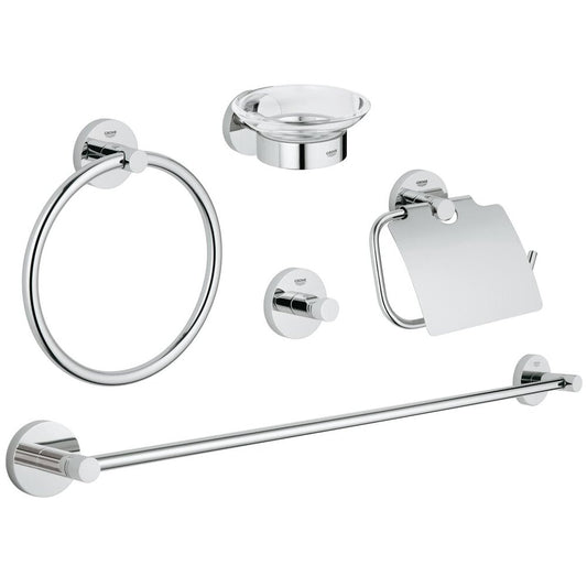 Grohe Essentials 5-Piece Accessory Set