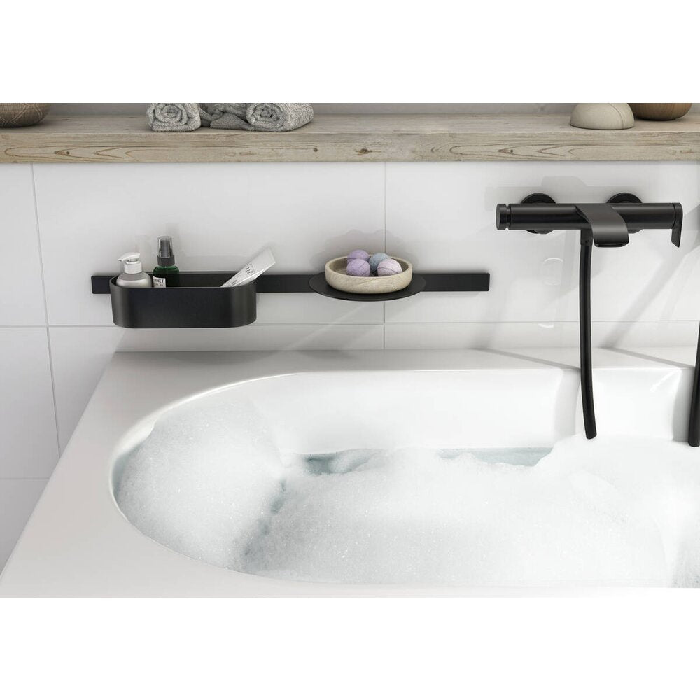 Hansgrohe AddStoris Matte Black 3-Piece Accessory Set