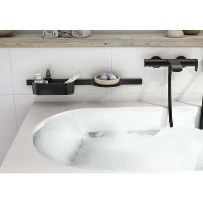 Hansgrohe AddStoris Matte Black 3-Piece Accessory Set