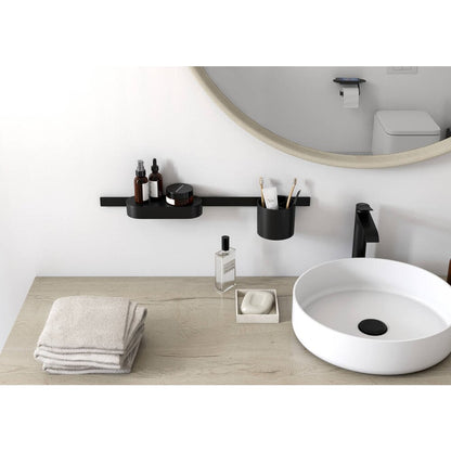 Комплект аксесоари Hansgrohe AddStoris черен мат 4 части