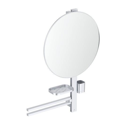 Washbasin Accessories Set Ideal Standard Alu+ Matt Silver 80 cm Aluminum