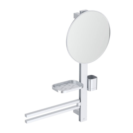 Washbasin Accessories Set Ideal Standard Alu+ Matt Silver 70 cm Aluminum