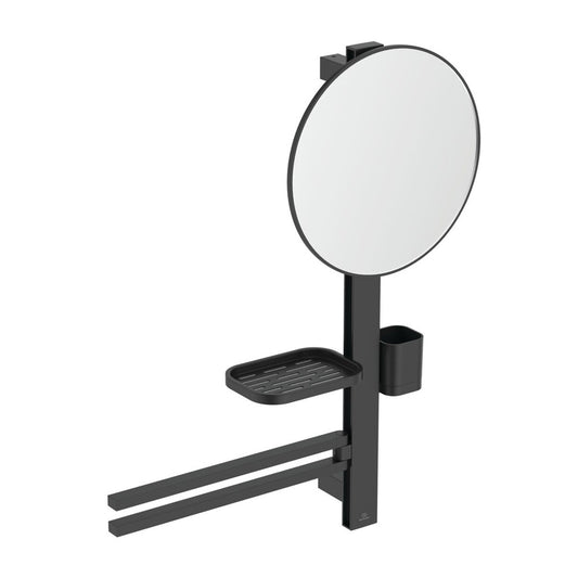 Washbasin Accessories Set Ideal Standard Alu+ Matt Black 70 cm Aluminum
