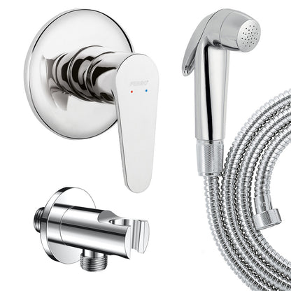 Ferro Algeo Faucet and Ferro Presso Chrome Shower Set