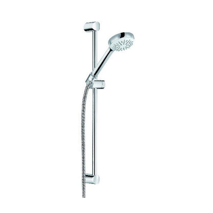 Kludi Pure&Easy Basin Mixer, Shower Mixer and Shower Set Chrome