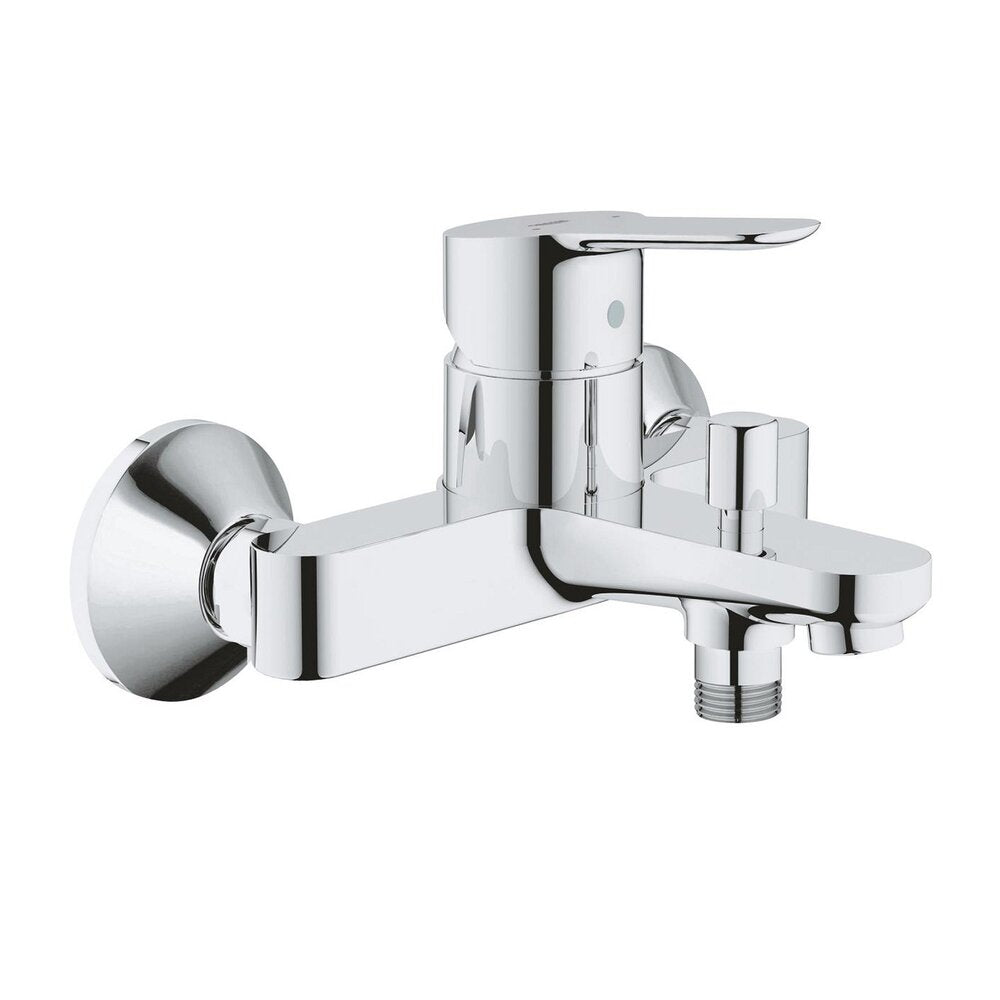 Комплект смесители за мивка и вана Grohe BauEdge и душ с бар Tempesta хром