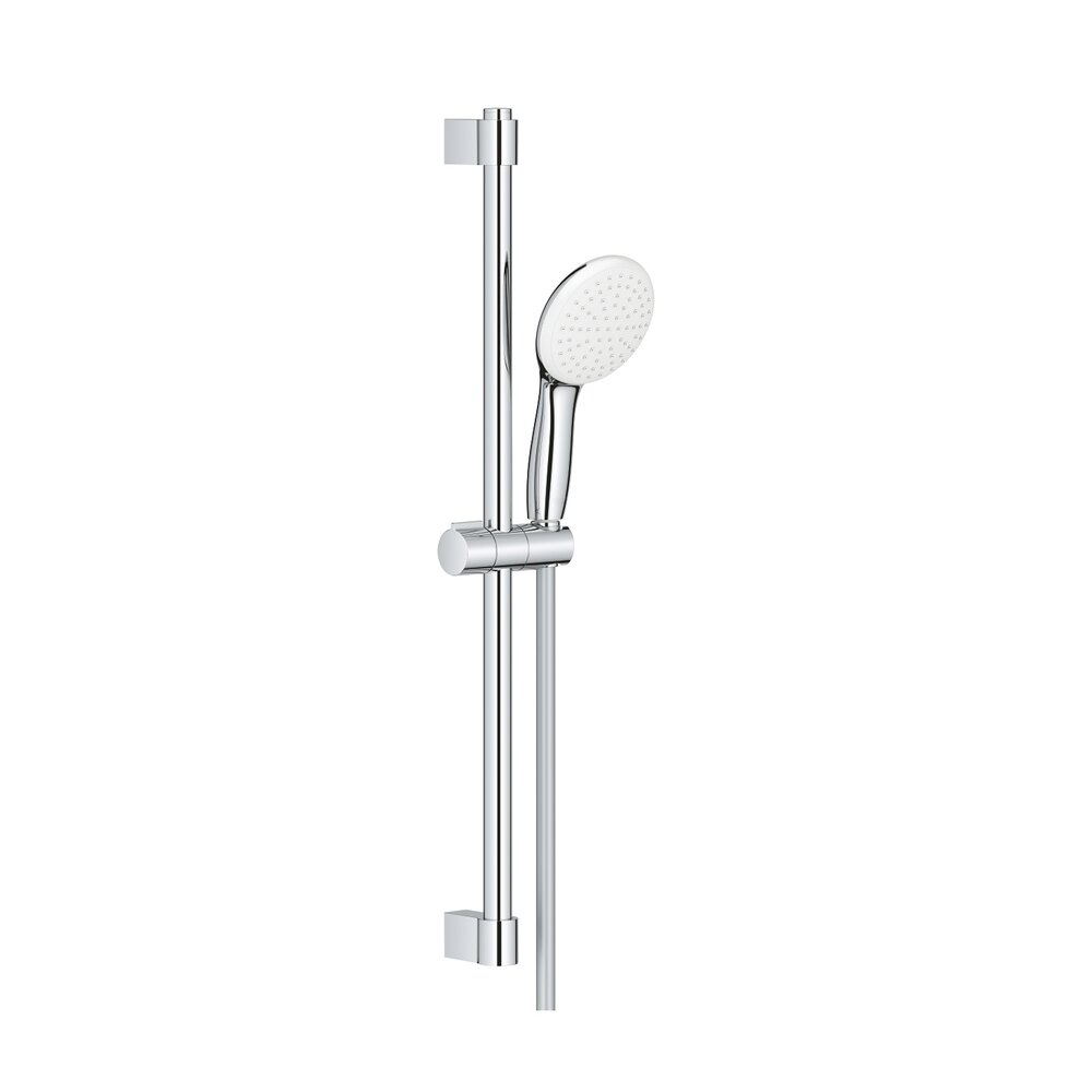 Комплект смесители за мивка и вана Grohe BauEdge и душ с бар Tempesta хром