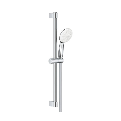 Комплект смесители за мивка и вана Grohe BauEdge и душ с бар Tempesta хром