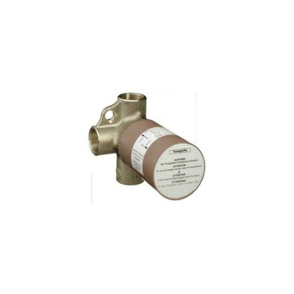 Hansgrohe 3-Way Diverter Concealed Base Set