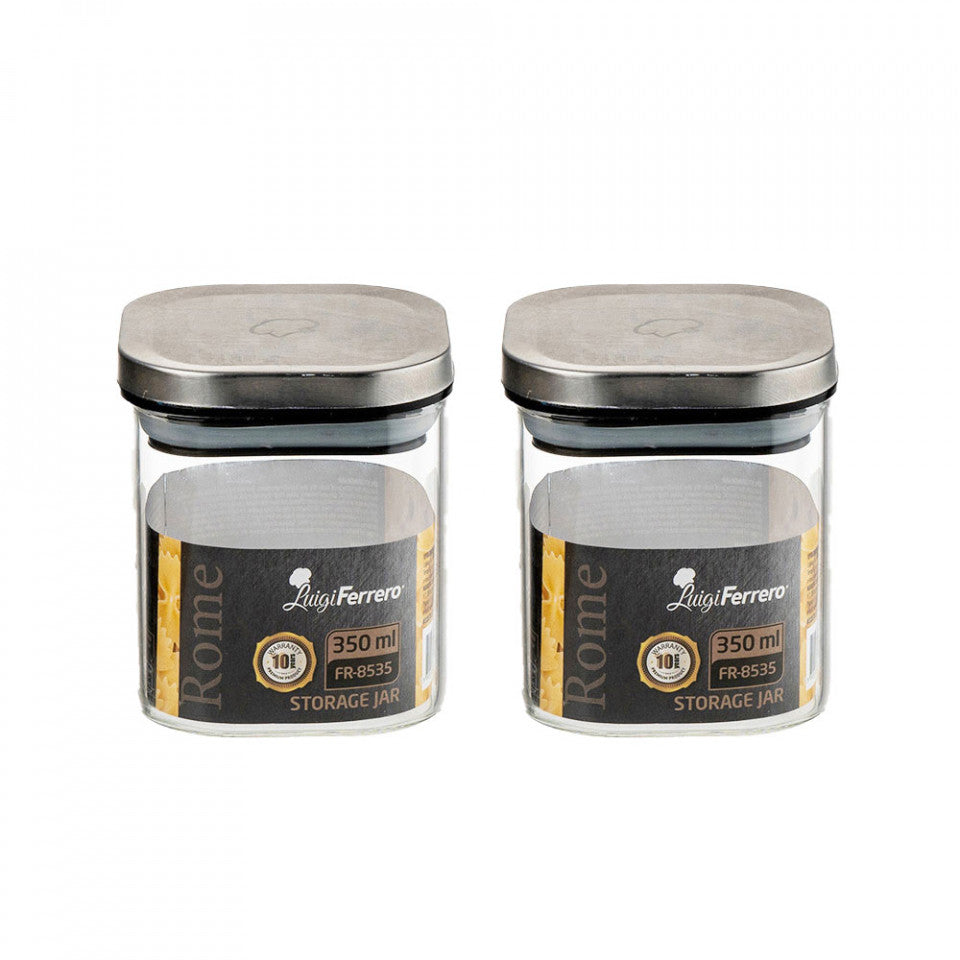 Комплект буркани Luigi Ferrero Roma FR-8235 350ml 2 бр. 1005186