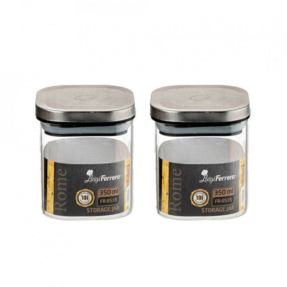 Комплект буркани Luigi Ferrero Roma FR-8235 350ml 2 бр. 1005186