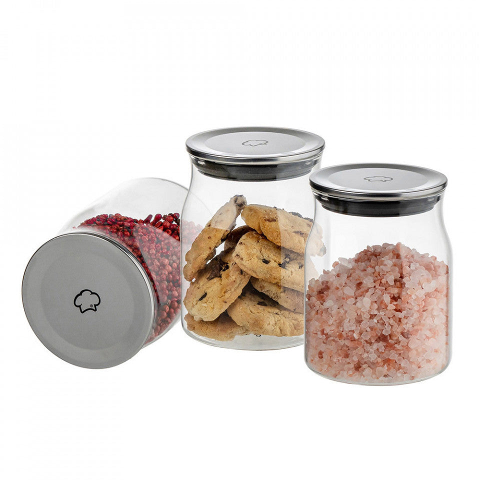 Set буркани Luigi Ferrero Vienna FR-4137 700ml 3 бр. 1005171
