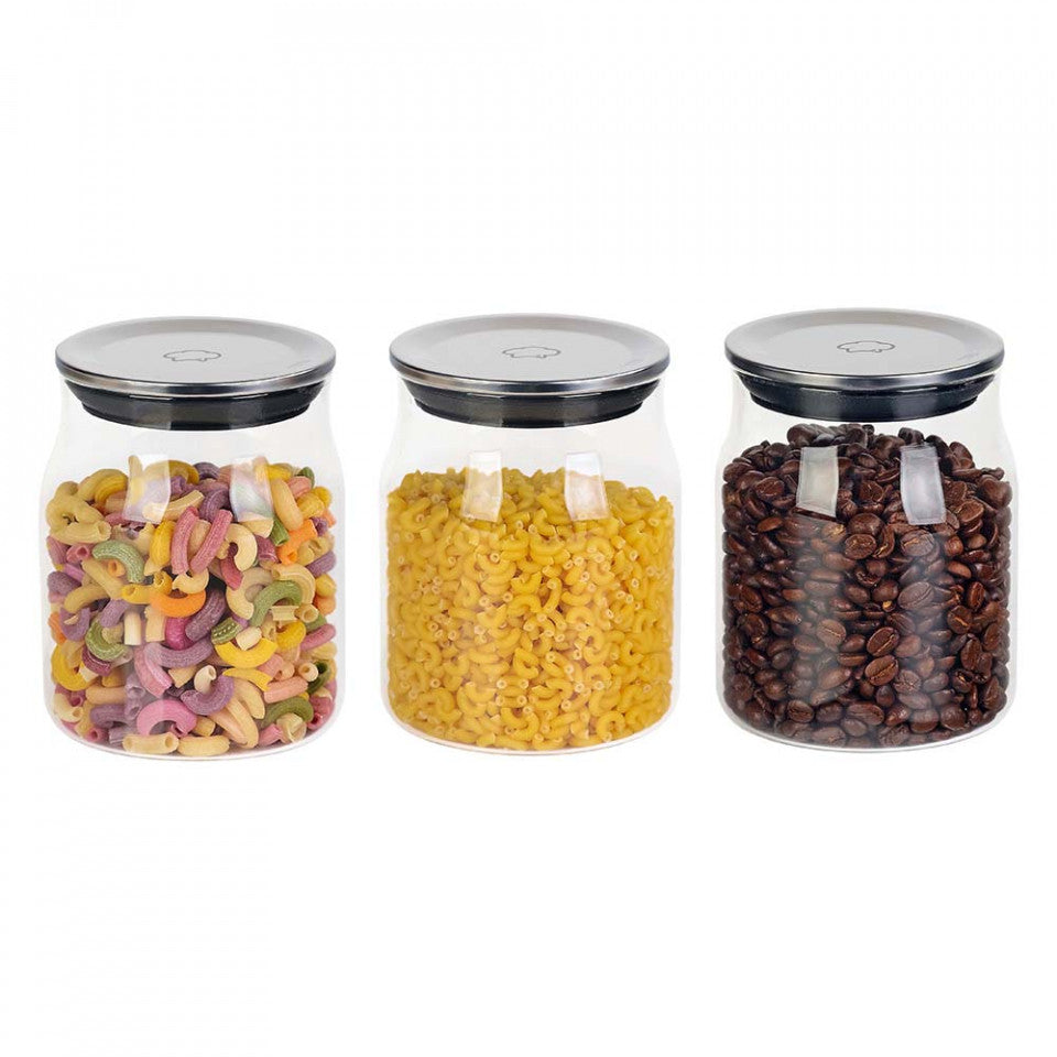 Set буркани Luigi Ferrero Vienna FR-4137 700ml 3 бр. 1005171