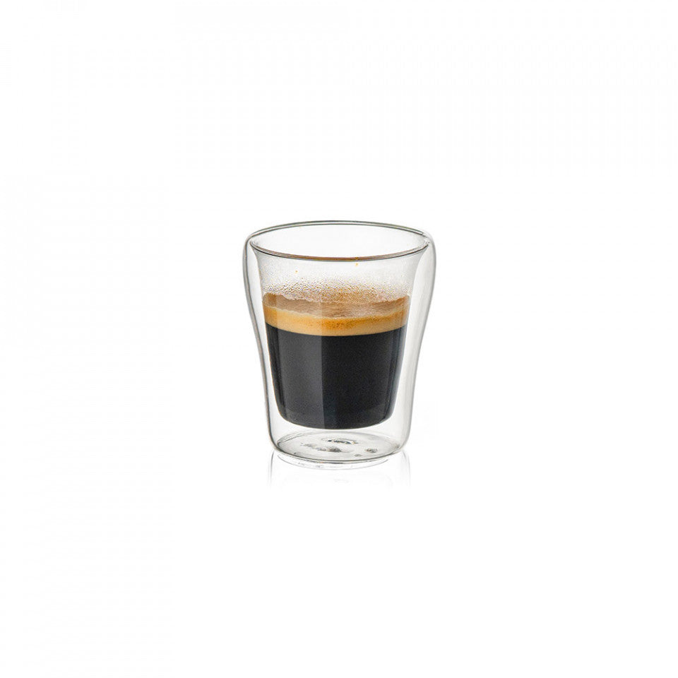 Комплект чаши еспресо Luigi Ferrero Coffeina FR-8019 70ml, 2 броя 1006342