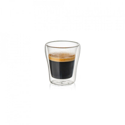 Комплект чаши еспресо Luigi Ferrero Coffeina FR-8019 70ml, 2 броя 1006342