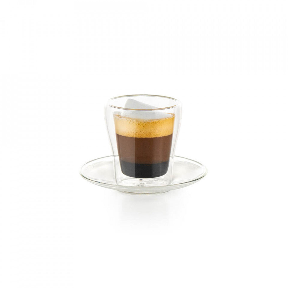 Комплект чаши еспресо Luigi Ferrero Coffeina FR-8019 70ml, 2 броя 1006342