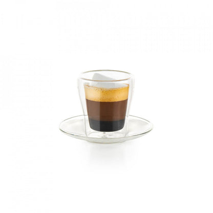 Комплект чаши еспресо Luigi Ferrero Coffeina FR-8019 70ml, 2 броя 1006342