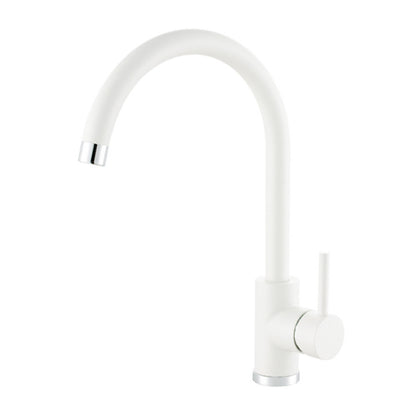 Комплект кухненска мивка композит Alveus Atrox 10 бял 40x50 см и батерия Kati
